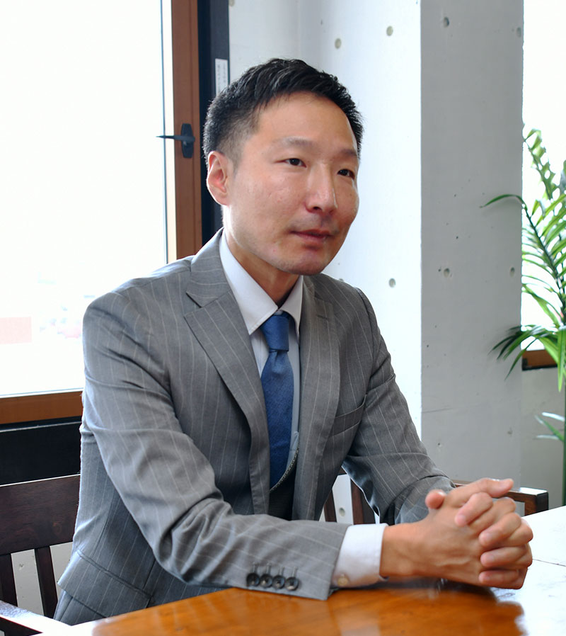 代表挨拶